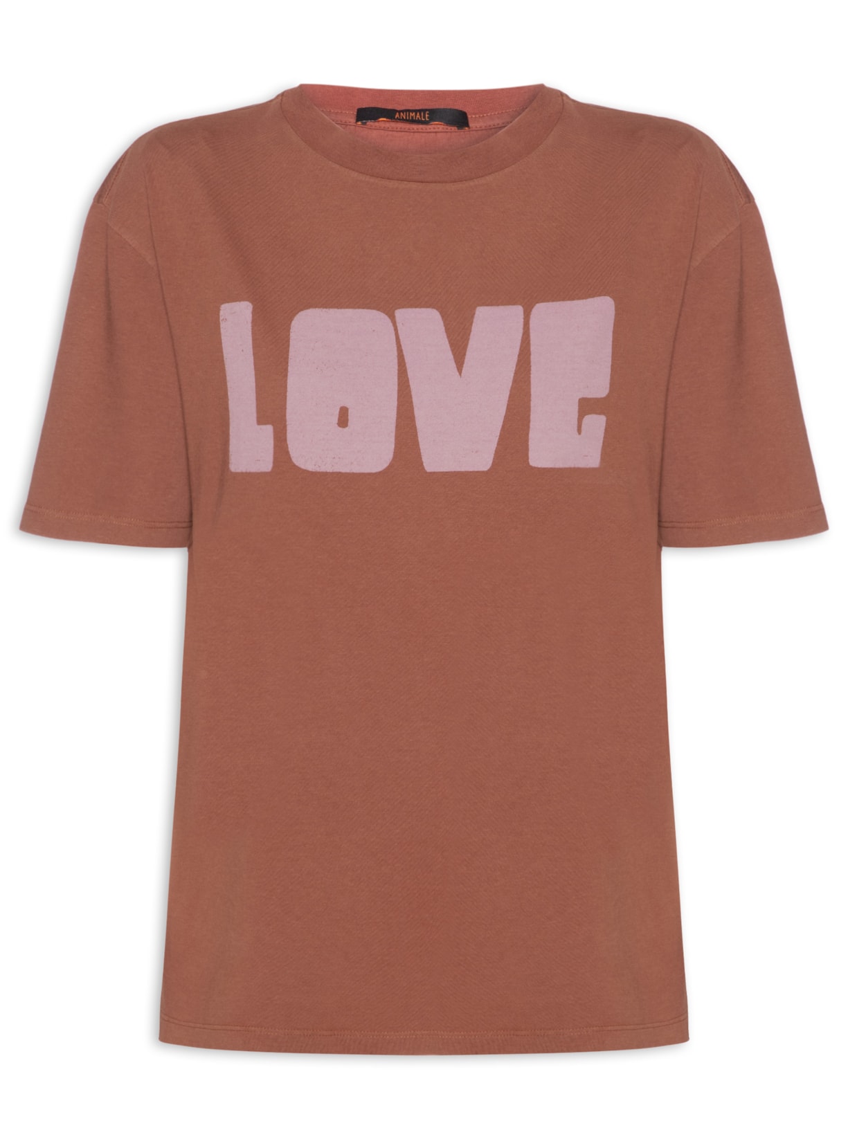 Camiseta Feminina Fun Love Wing Vermelho Animale