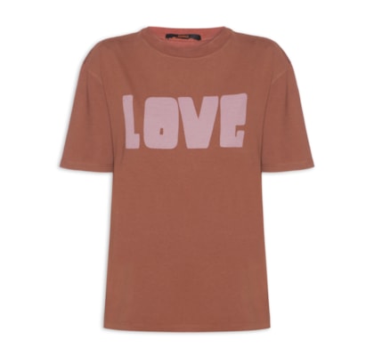 Camiseta Feminina Fun Love Wing - Vermelho