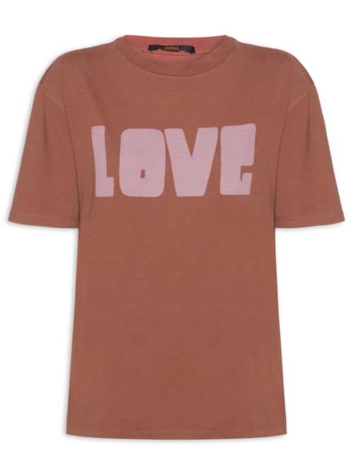 Camiseta Feminina Fun Love Wing - Vermelho