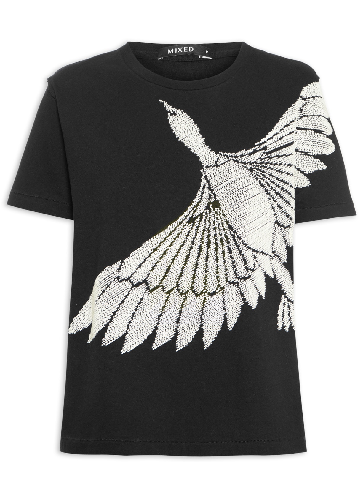 Camiseta Feminina Gabbiano - Preto