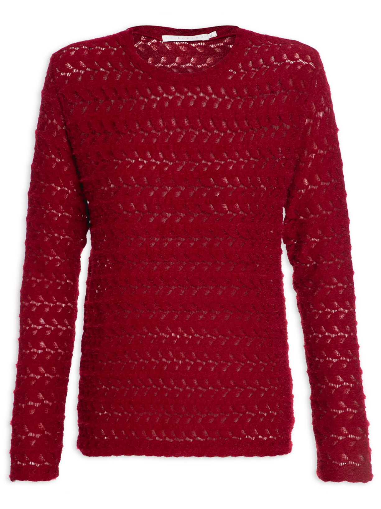 Camiseta Feminina Gaita - Vermelho