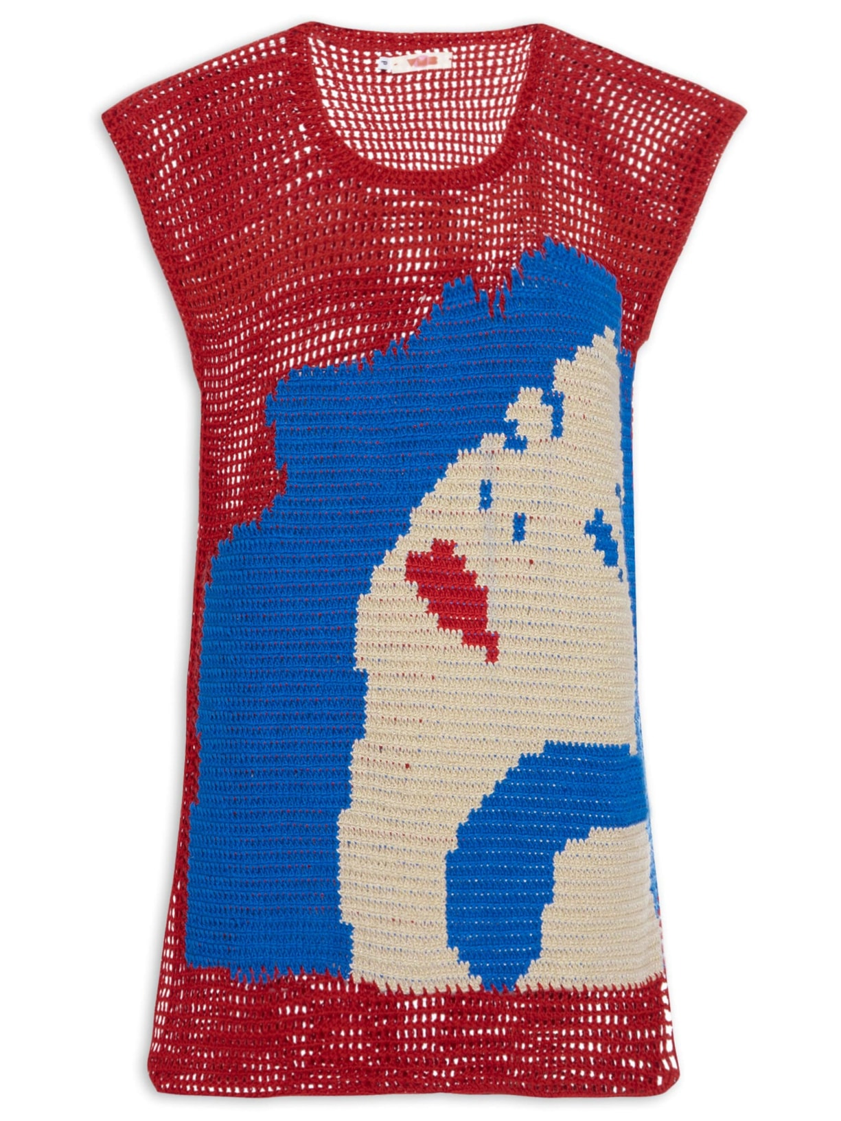 Camiseta Feminina Gal - Vermelho