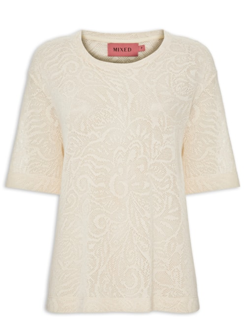 Camiseta Feminina Gavea V27 - Bege
