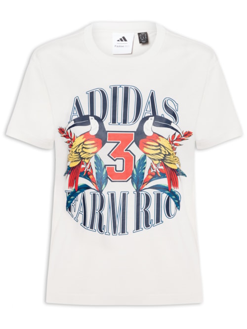 Camiseta Feminina GFX - Cinza