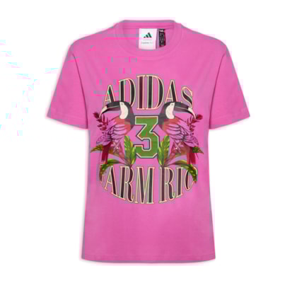 Camiseta Feminina GFX - Rosa