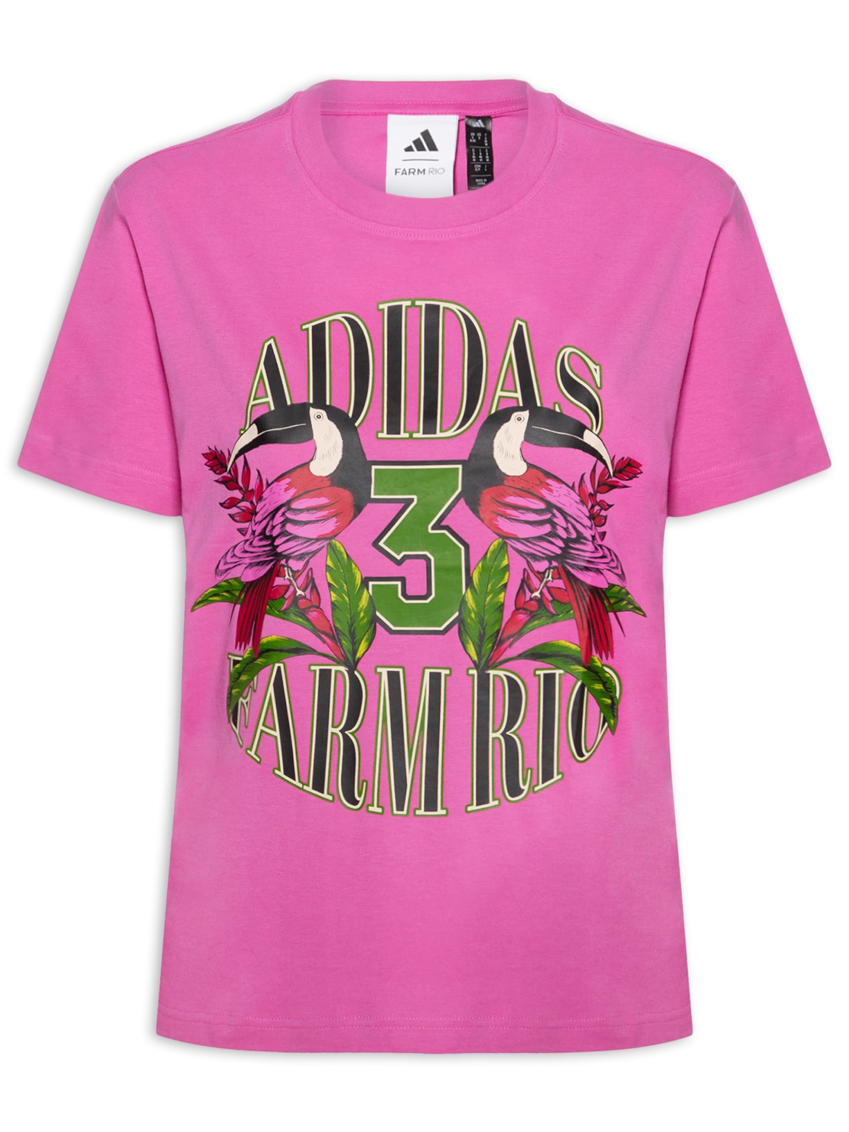 Camiseta Feminina GFX - Rosa