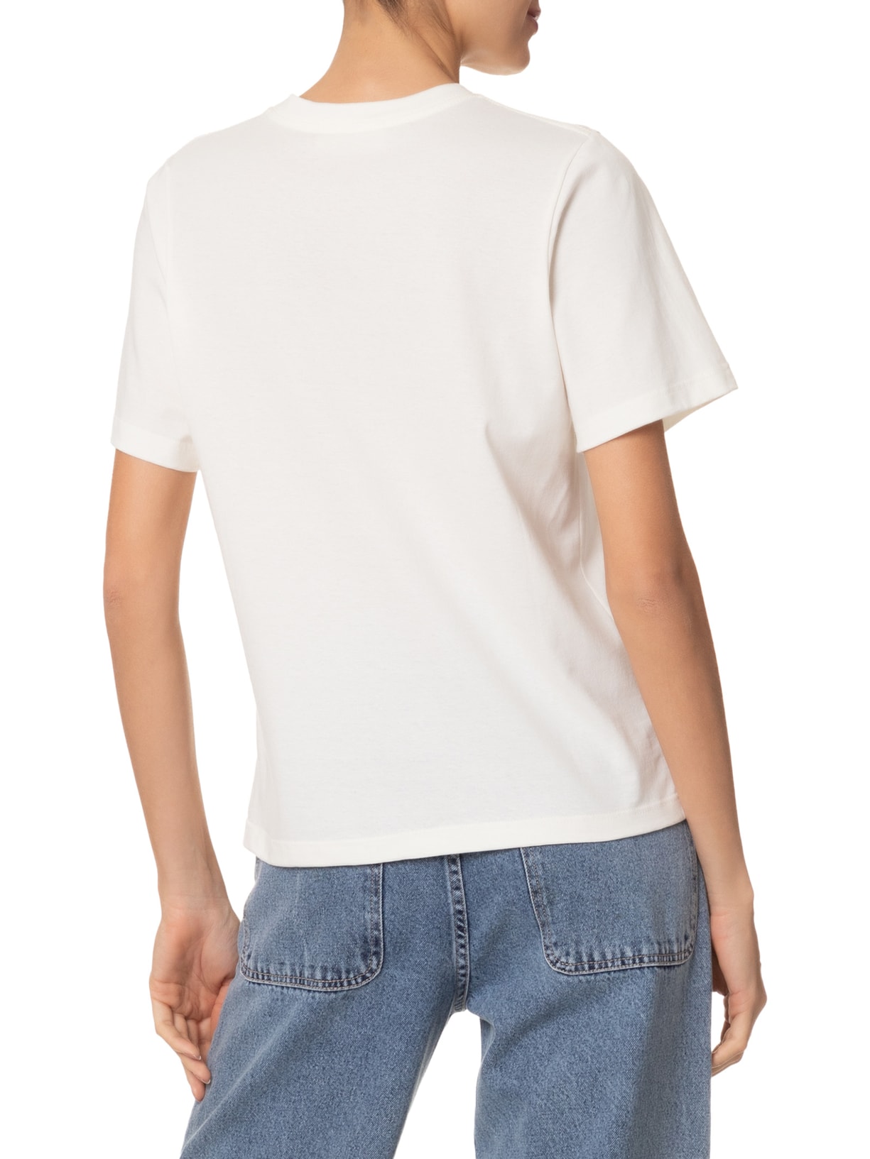 Camiseta Feminina Gisela Off White Iorane