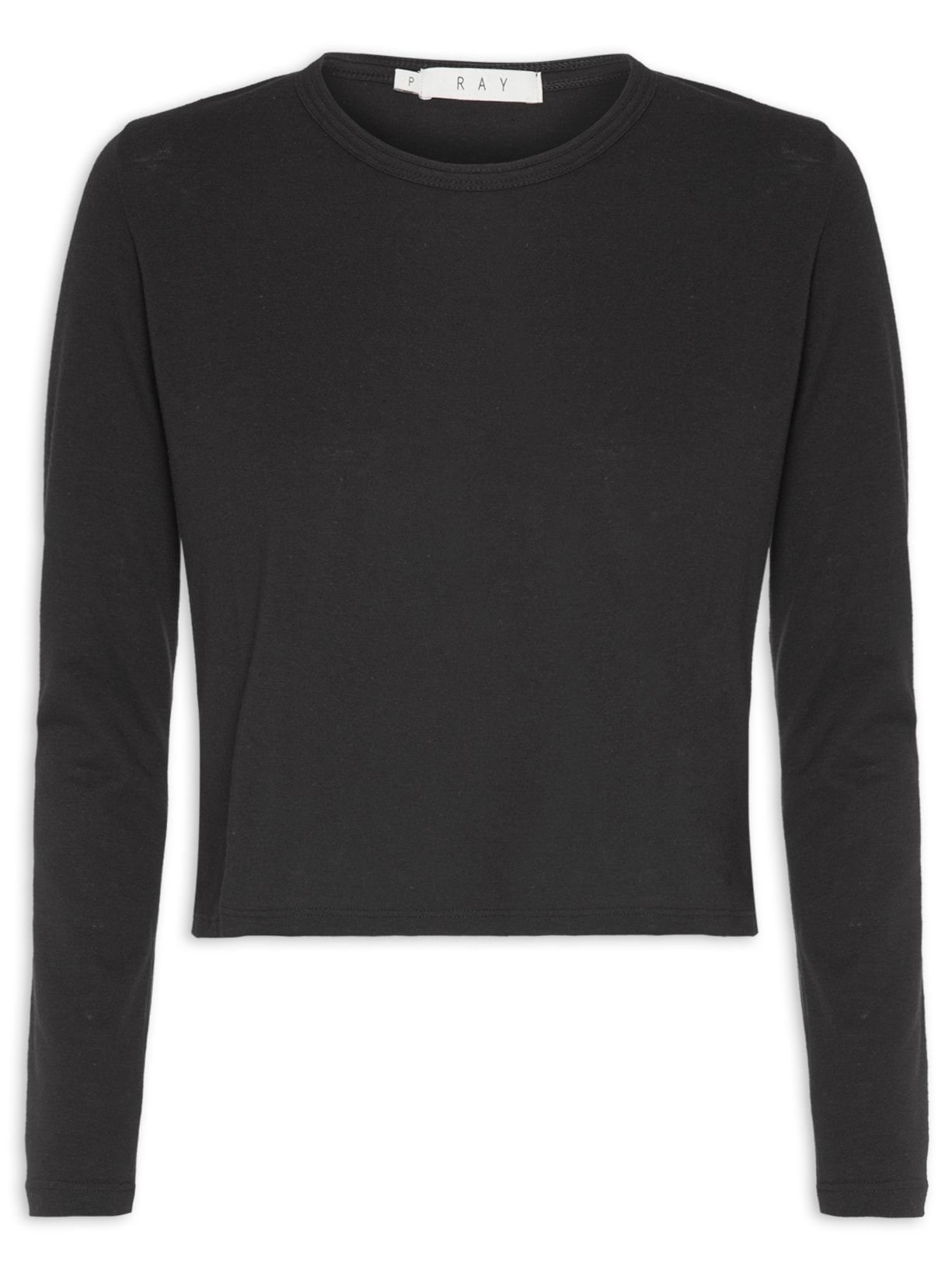 Camiseta Feminina Gisela - Preto