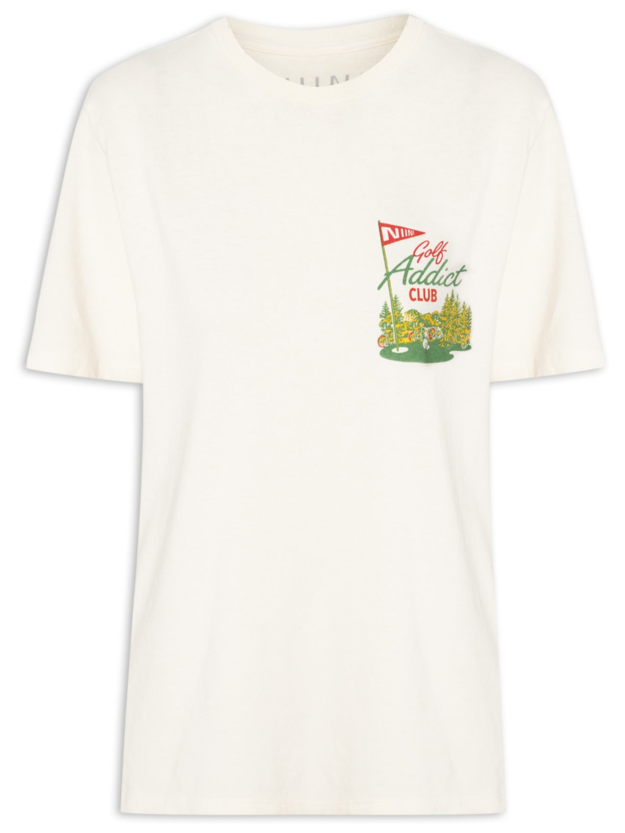 Camiseta Feminina Golfing - Off White