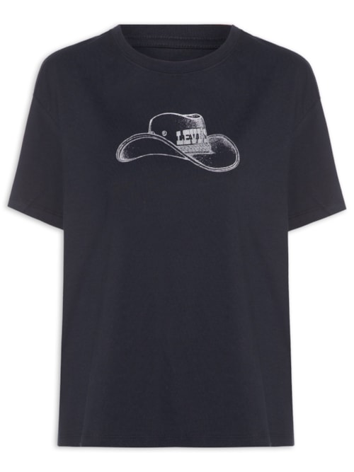 Camiseta Feminina Gr Anyday Tee - Preto