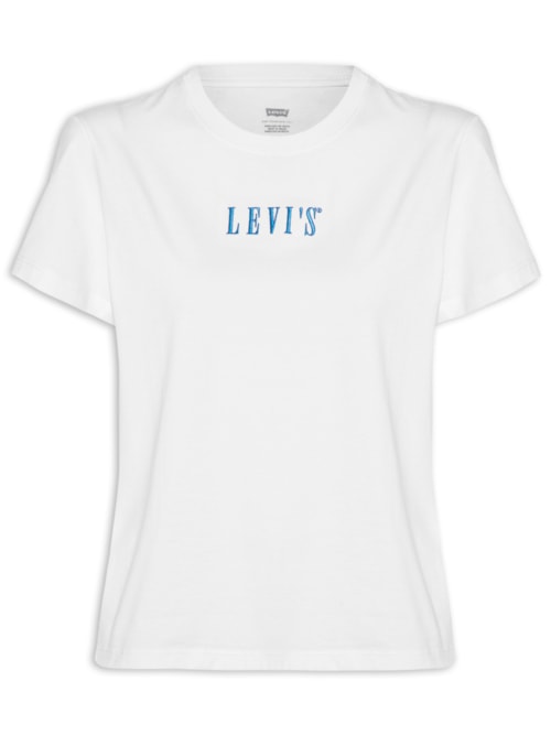 Camiseta Feminina Gr Favorite Serif Logo Tee - Branco
