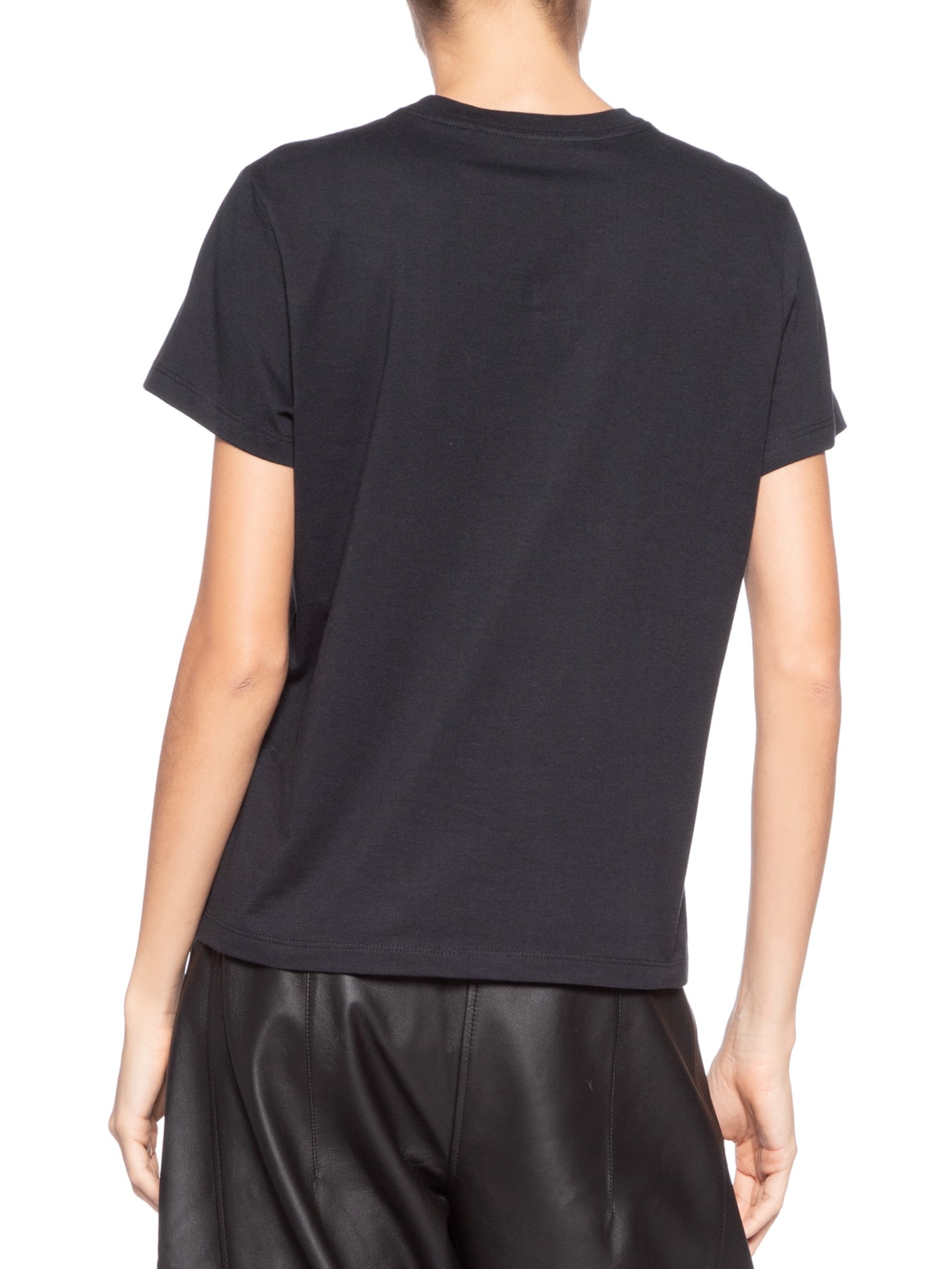 Camiseta Feminina Gr Favorite Serif Logo Tee Preto Levi's