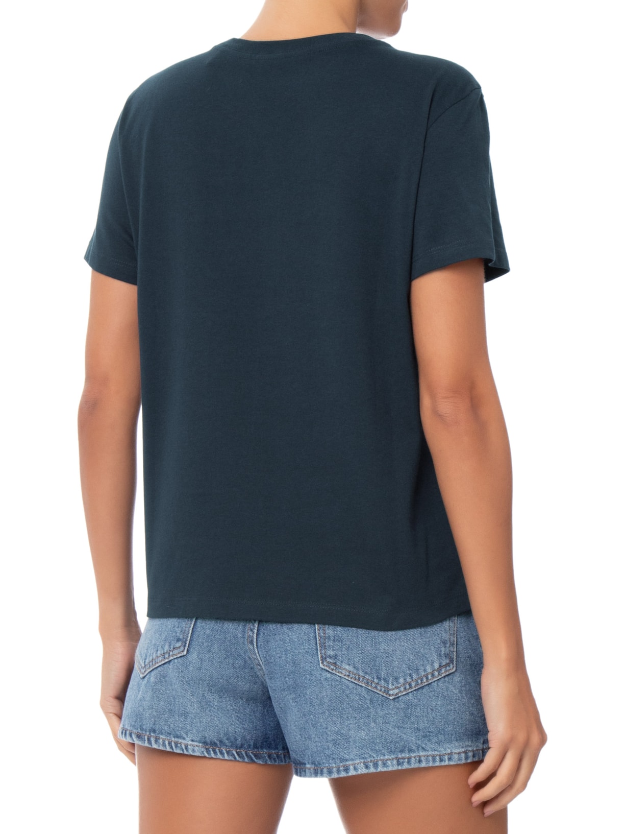Camiseta Feminina Gr Favorite Tee Azul Levi's