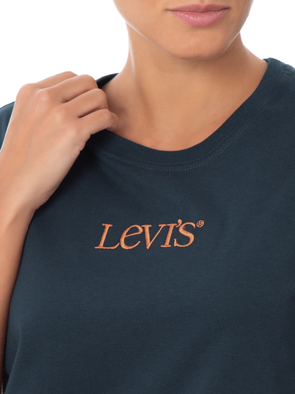 Camiseta Feminina Gr Favorite Tee Azul Levi's