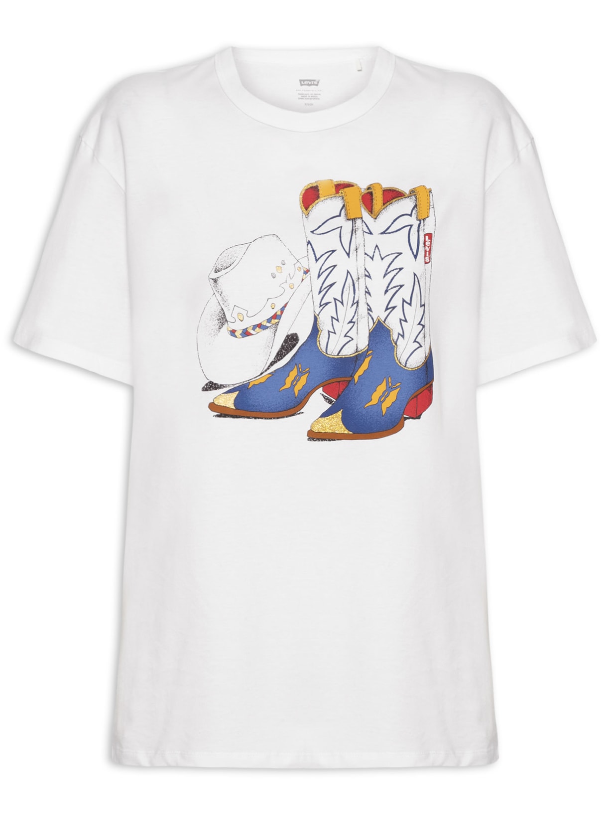 Camiseta Feminina Gr Tabor Tee Beyonce - Branco