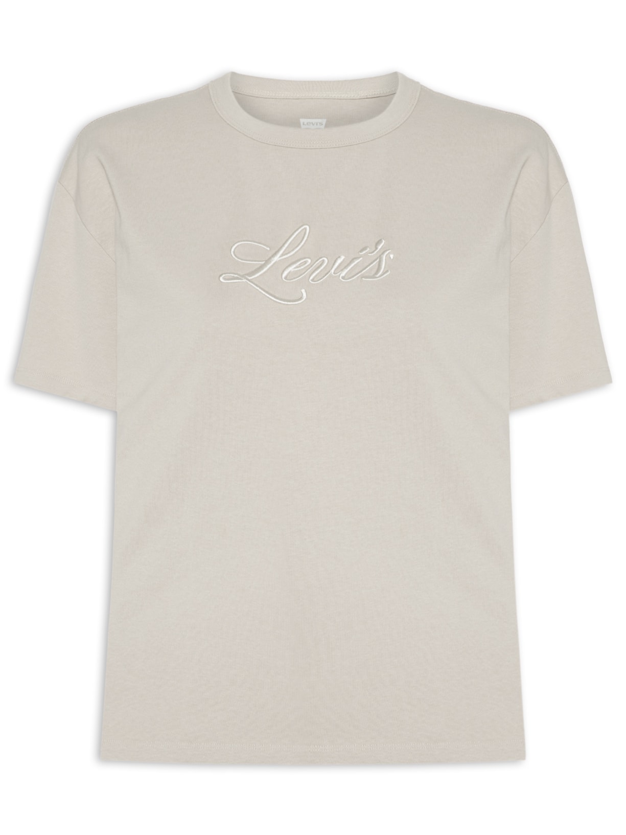 Camiseta Feminina Gr Vintage Tee Bege Levi's