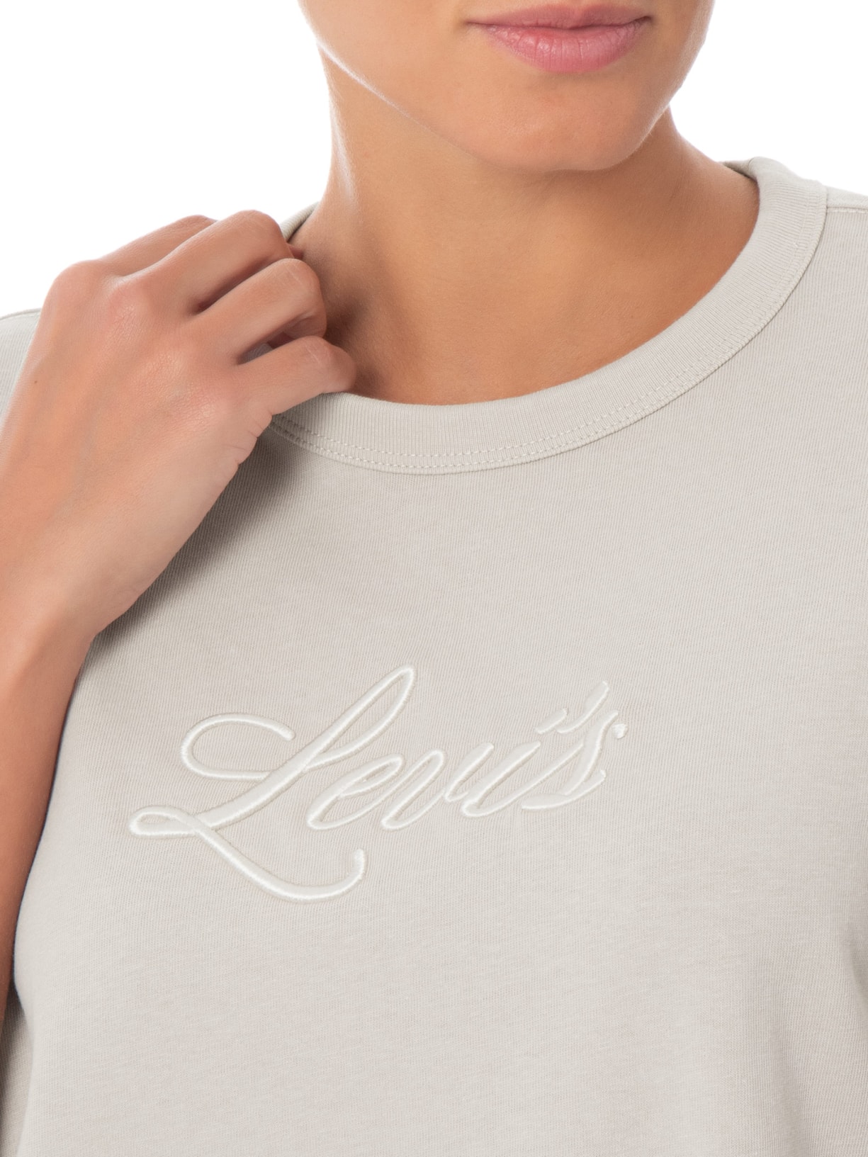 Camiseta Feminina Gr Vintage Tee Bege Levi's