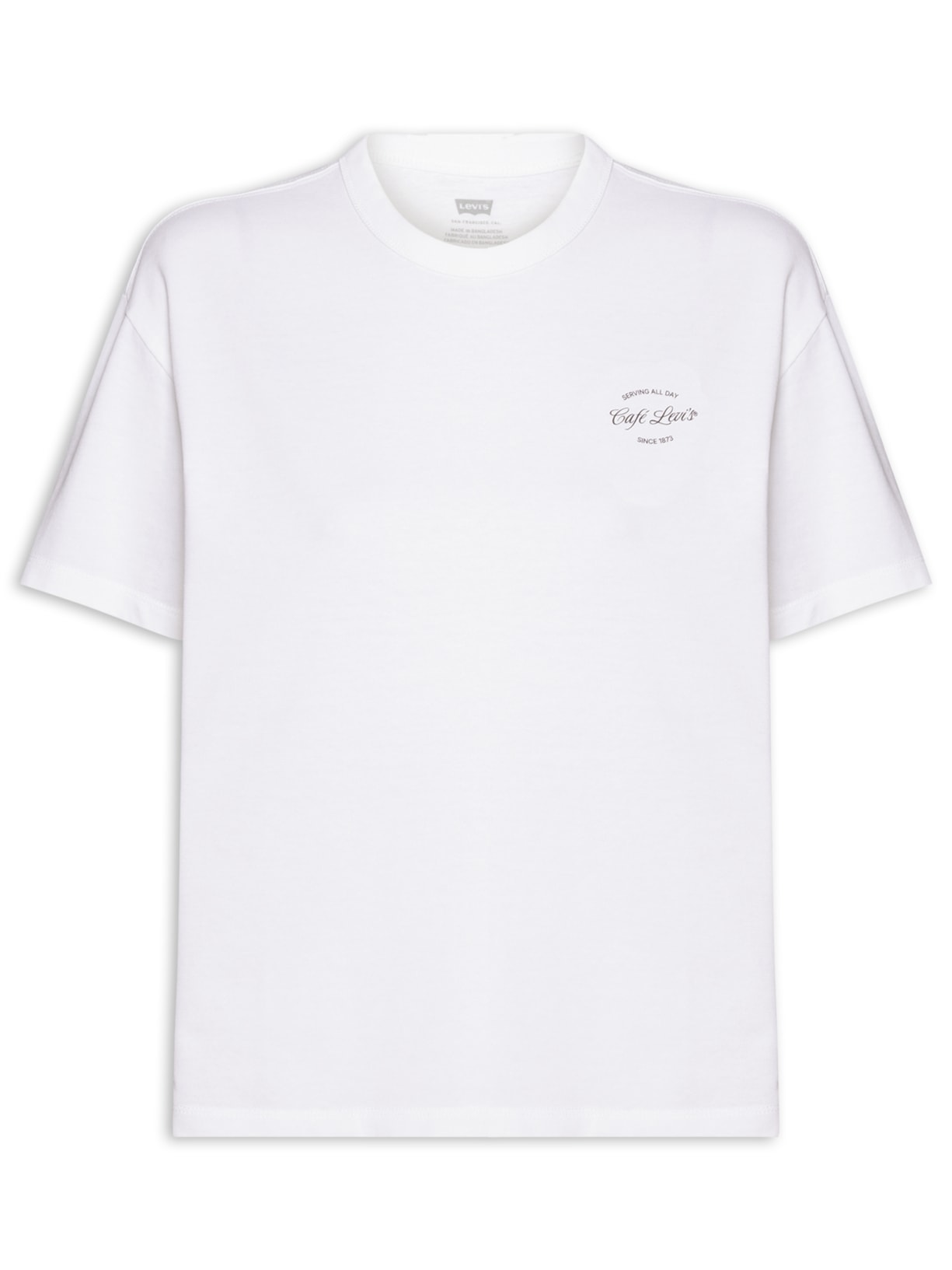 Camiseta Feminina Gr Vintage Tee Branco Levi's