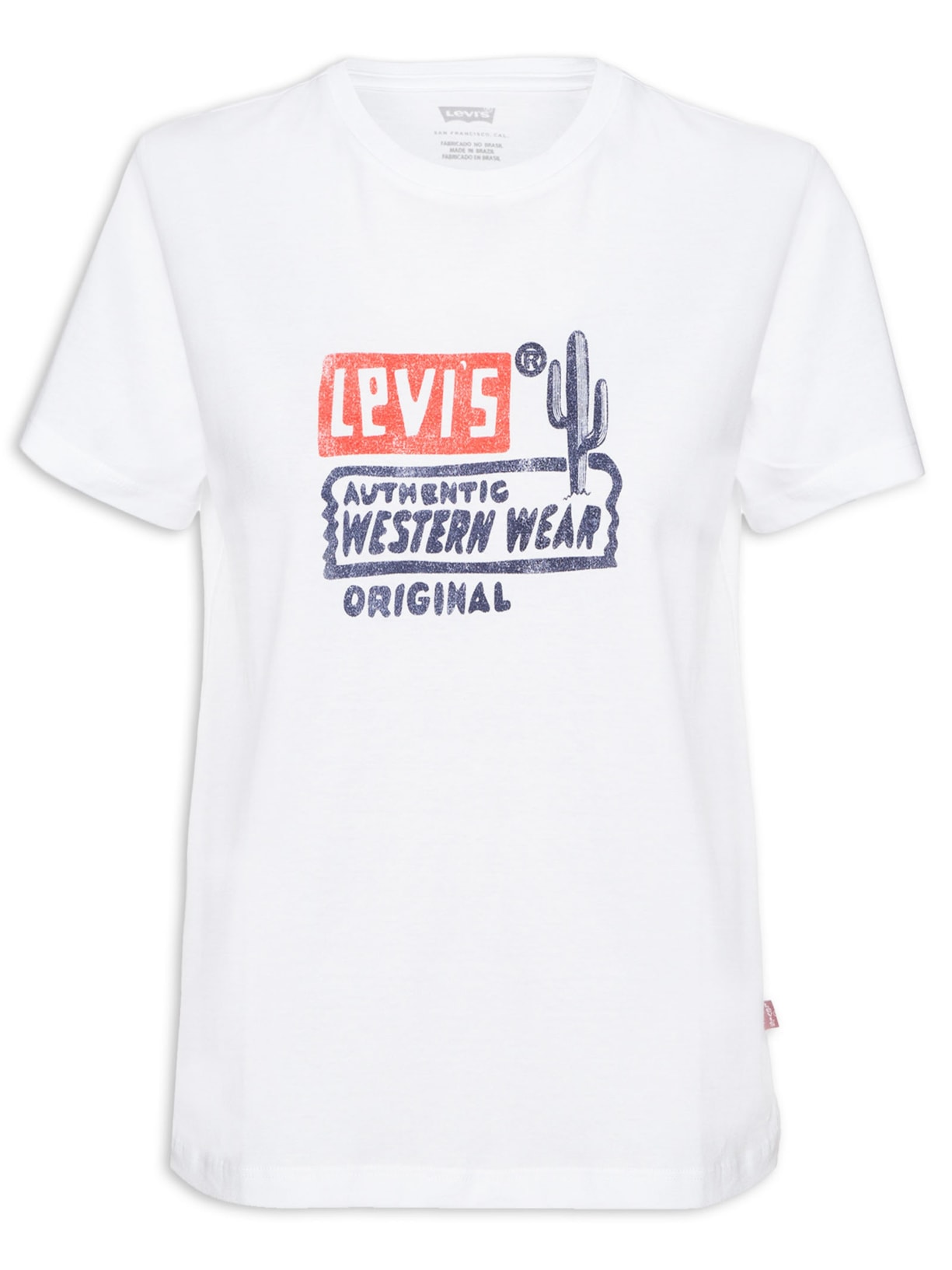 Camiseta Feminina Graphic Classic Tee - Branco