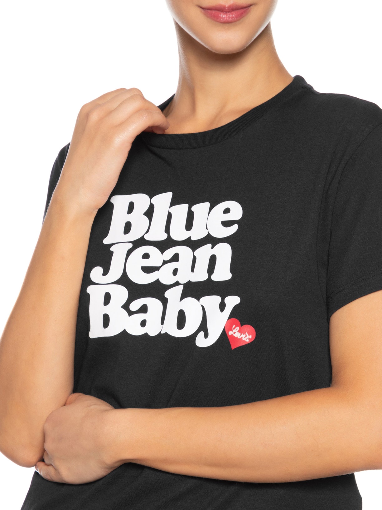 Camiseta Feminina Graphic Classic Tee Preto Levi's