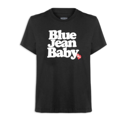 Camiseta Feminina Graphic Classic Tee - Preto