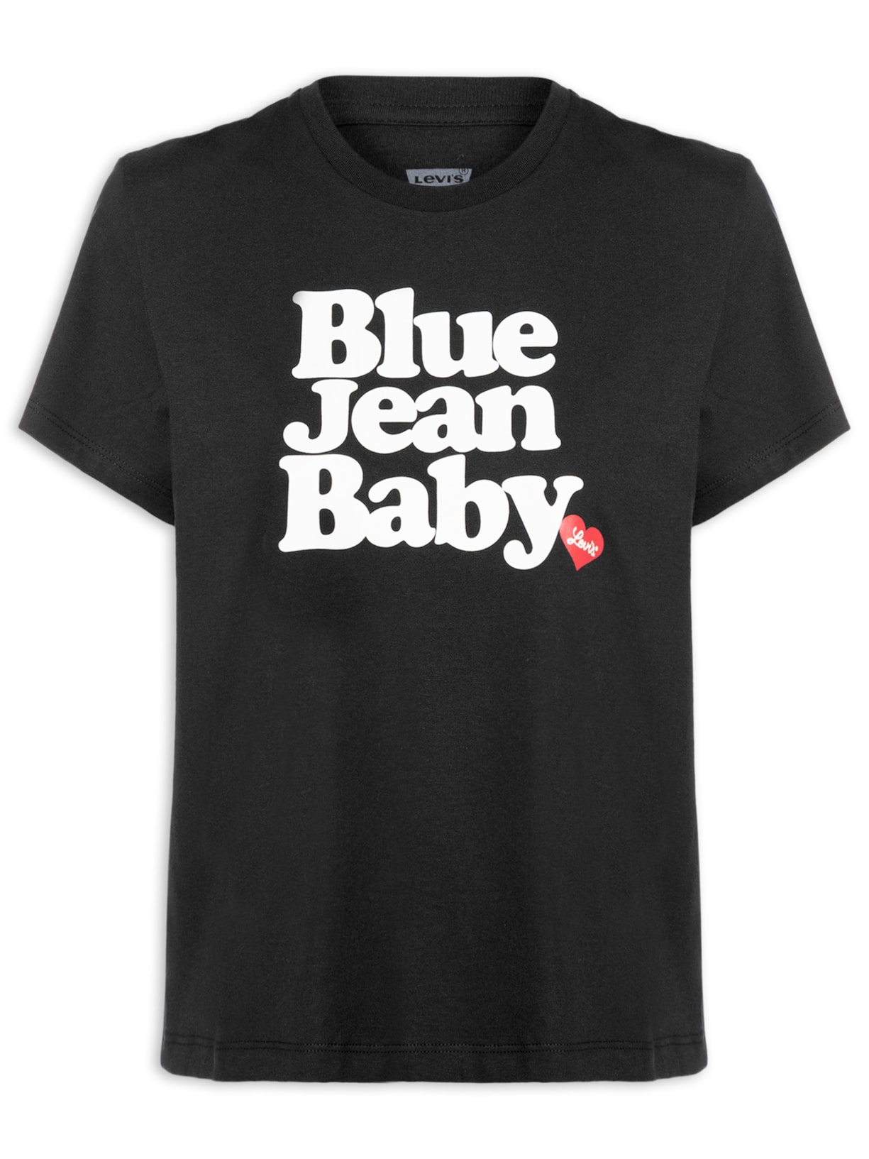 Camiseta Feminina Graphic Classic Tee - Preto