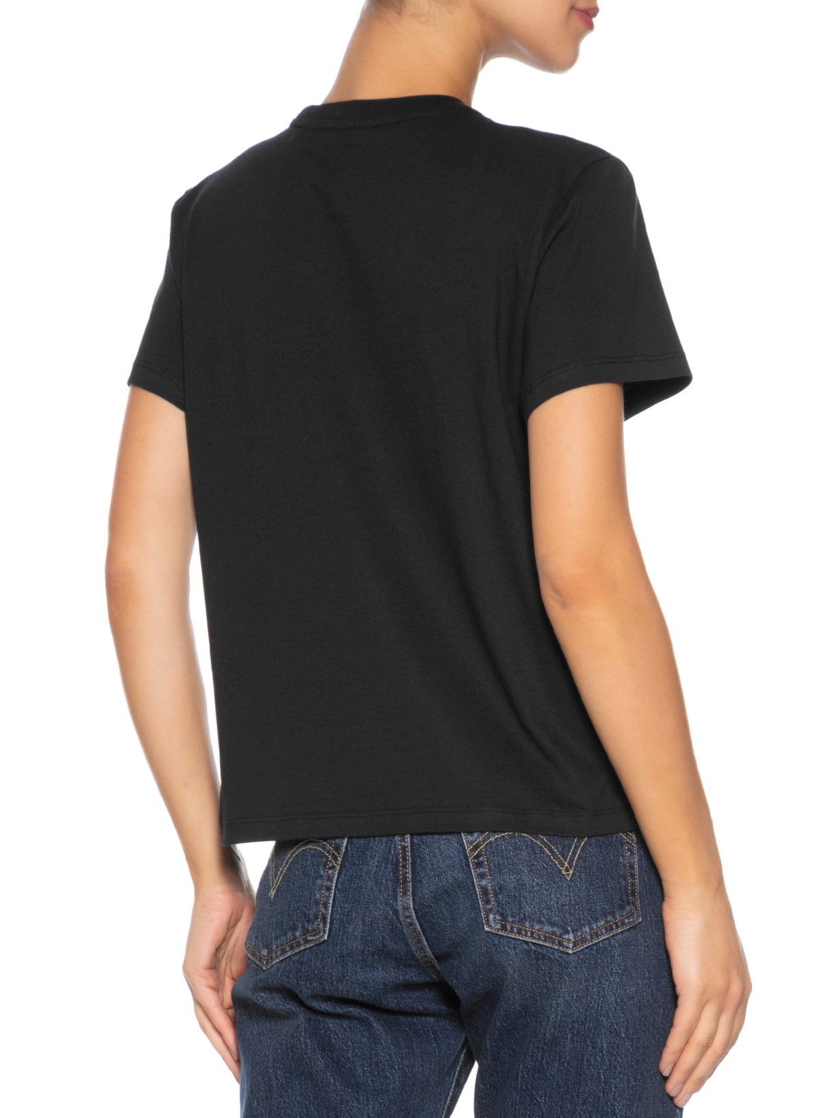 Camiseta Feminina Graphic Classic Tee Preto Levi's