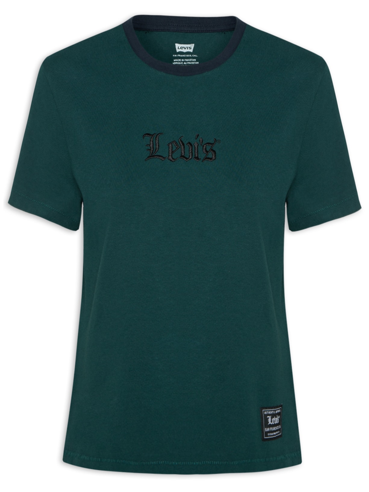 Camiseta Feminina Graphic Classic Tee - Verde