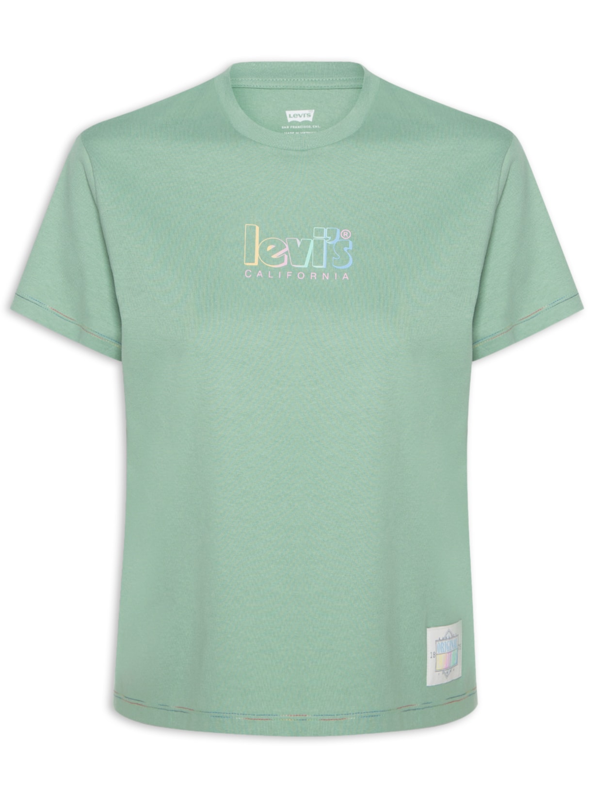 Camiseta Feminina Graphic Classic Tee - Verde