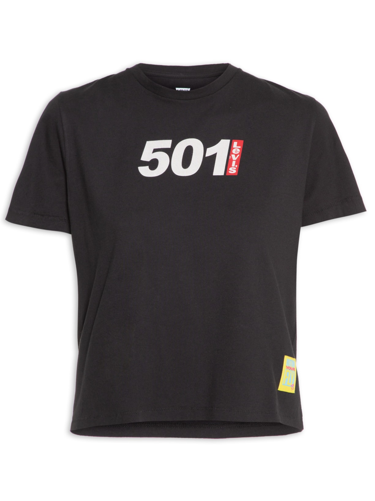 Camiseta Feminina Graphic - Preto