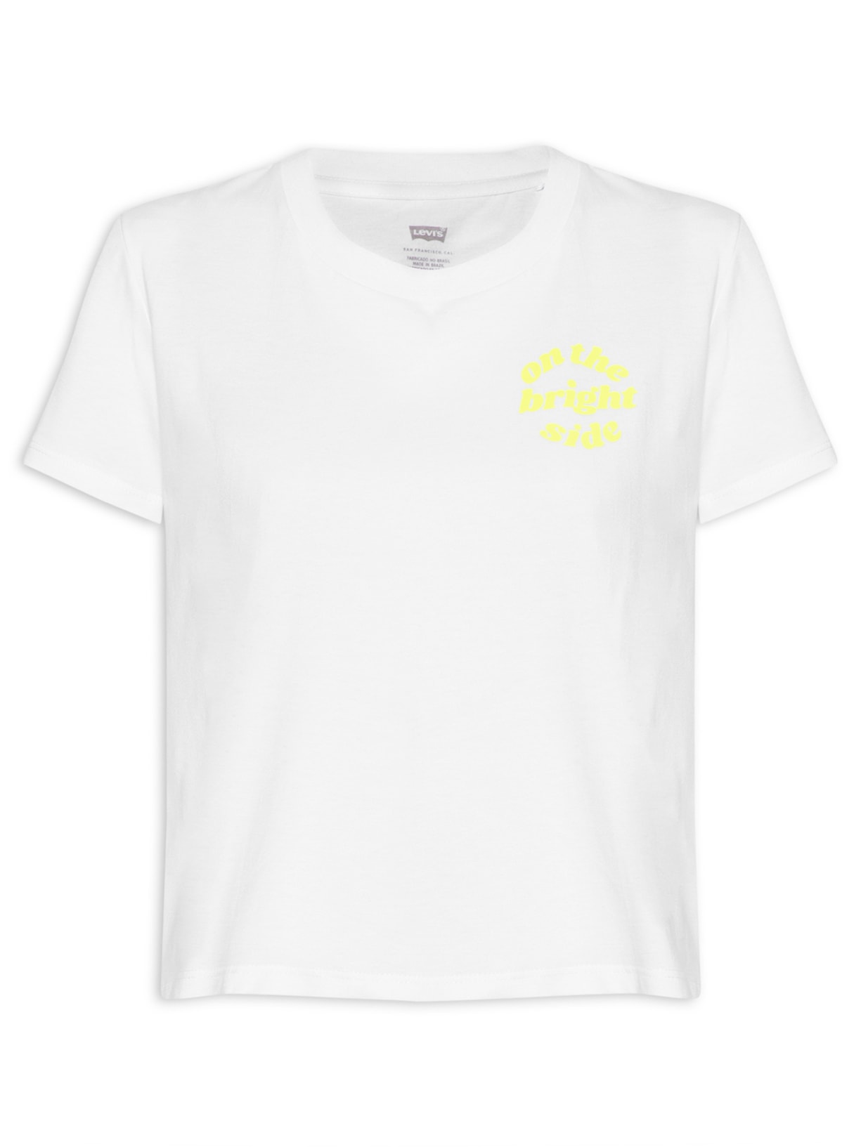 Camiseta Feminina Graphic Surf Tee - Branco