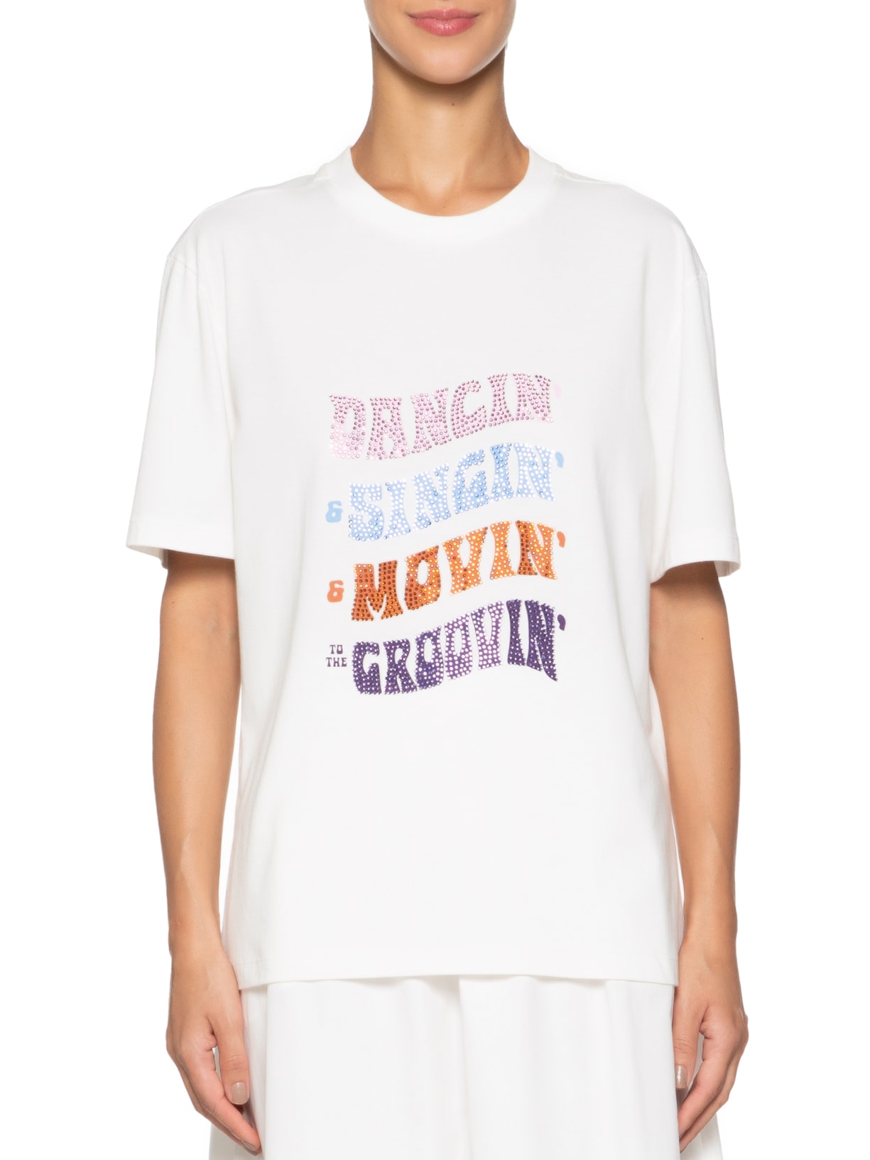 Camiseta Feminina Groove Branco Nxt Lvl