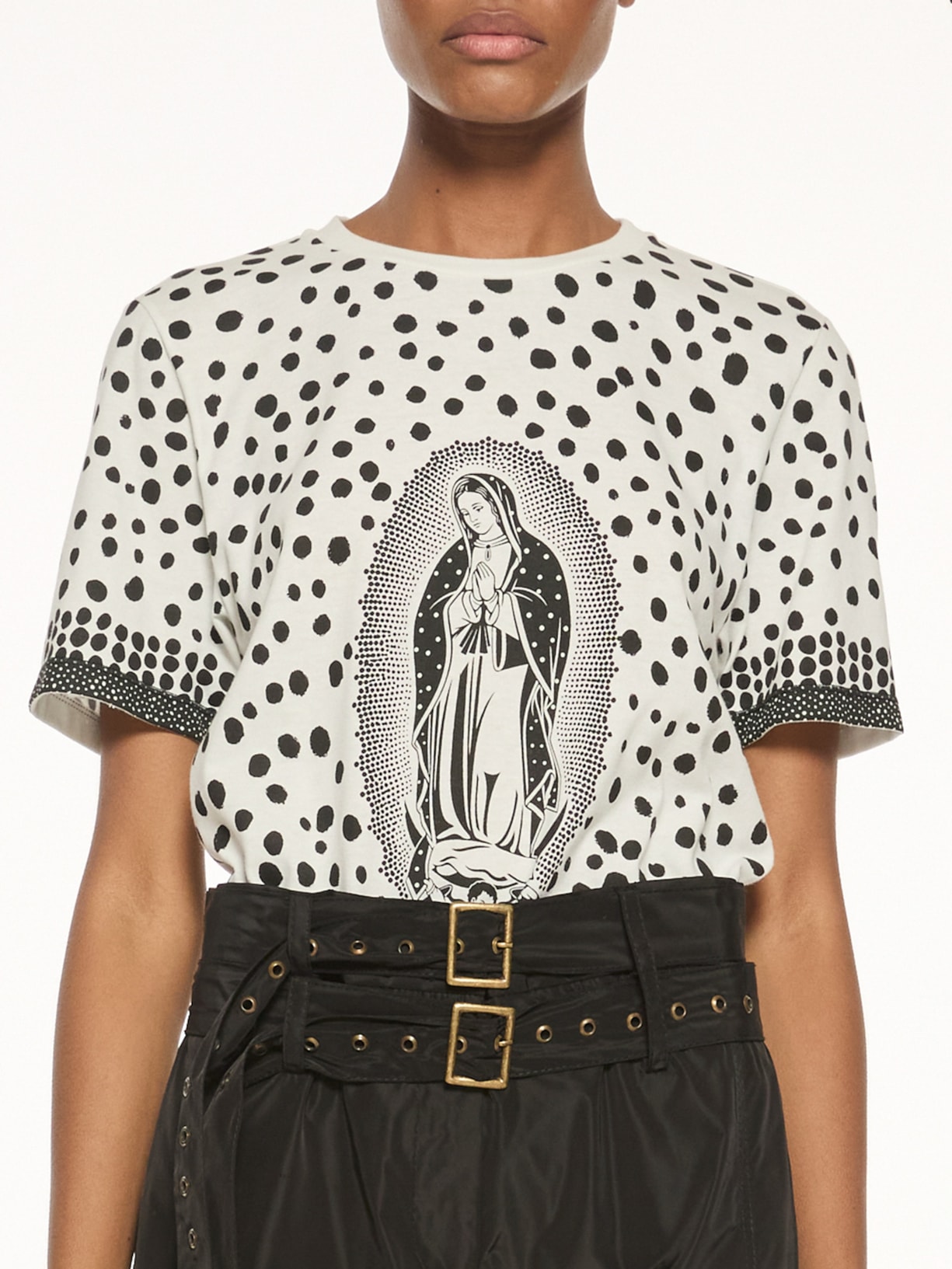 Camiseta Feminina Guadalupe Carmen V27 Branco Mixed