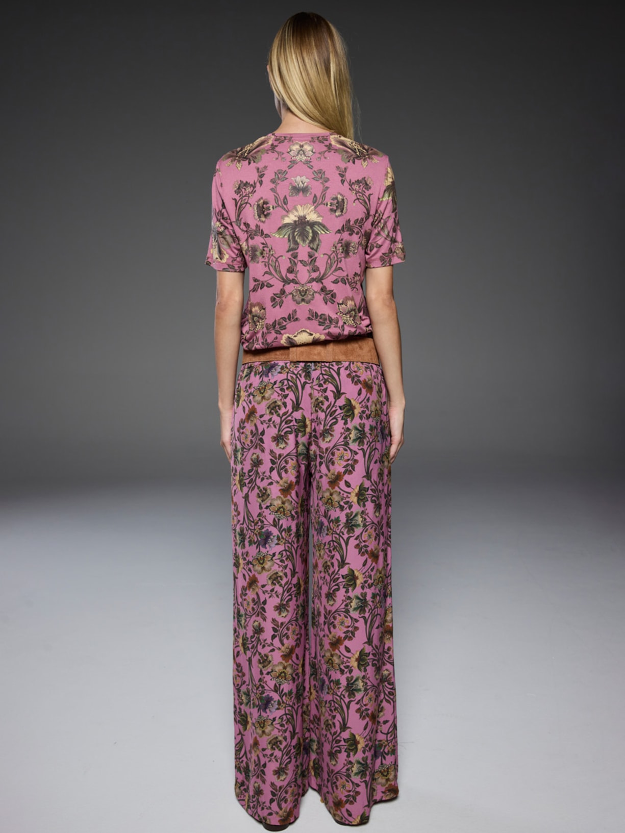 Camiseta Feminina Guadalupe I26 Rosa Mixed