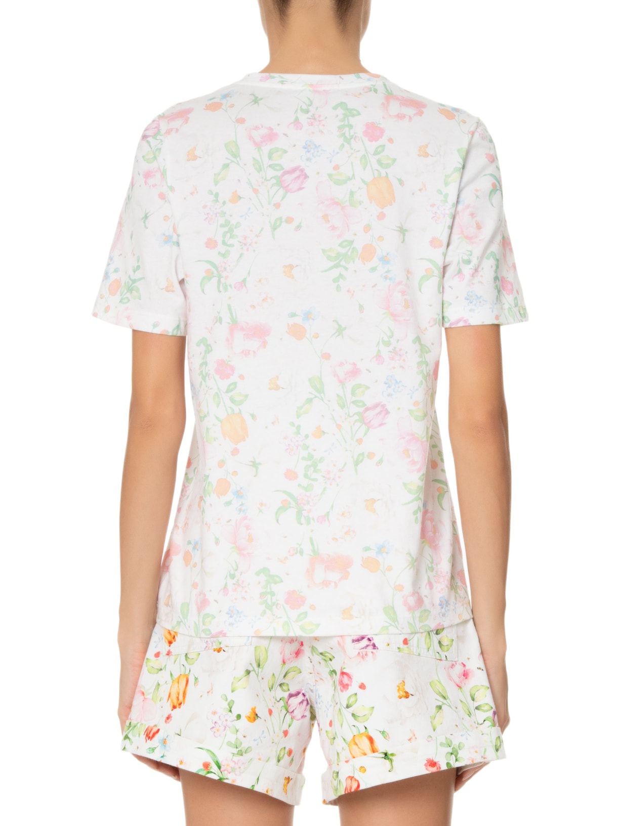 Camiseta Feminina Guadalupe Off White Mixed