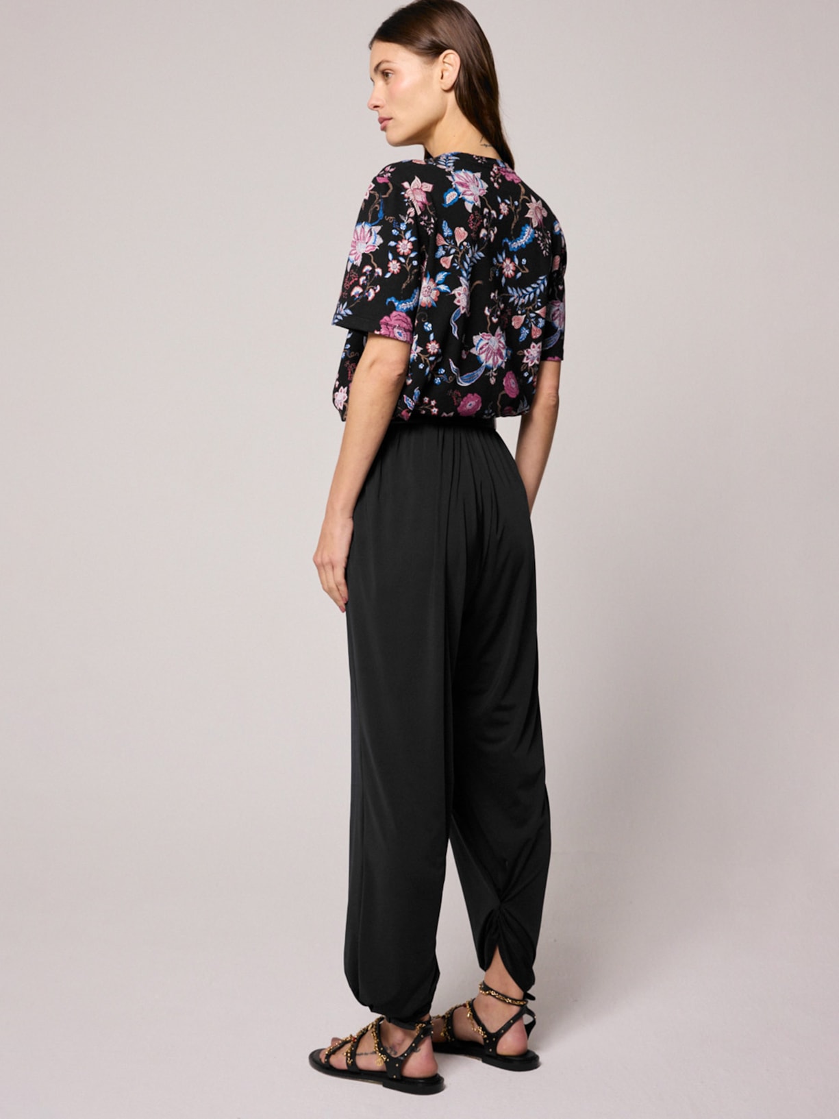 Camiseta Feminina Guadalupe Preto Mixed