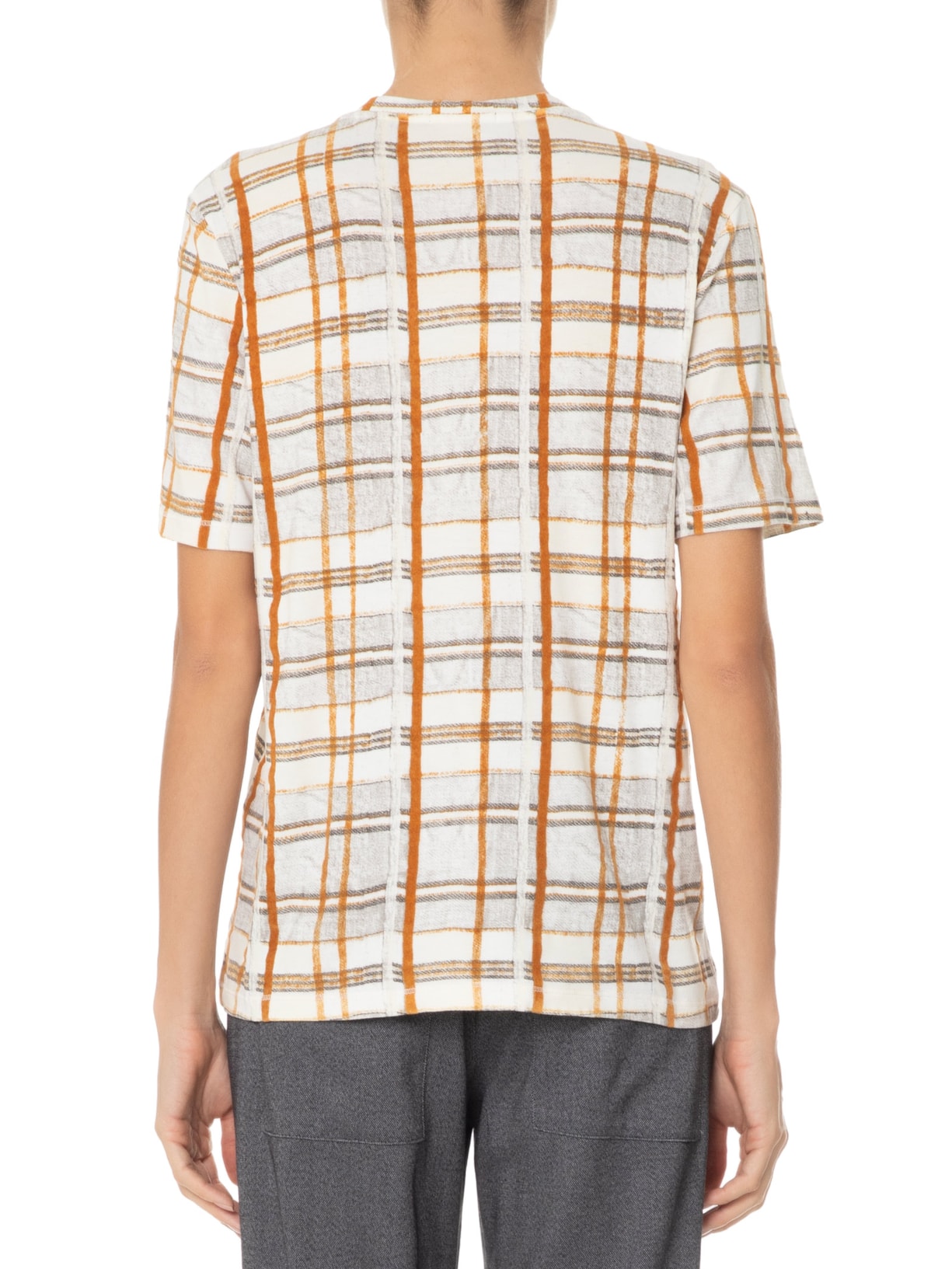 Camiseta Feminina Guadalupe Scotland Bege Mixed