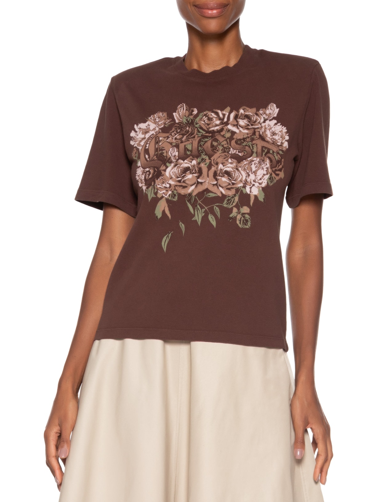 Camiseta Feminina Guest Porto Vermelho Bo.bô