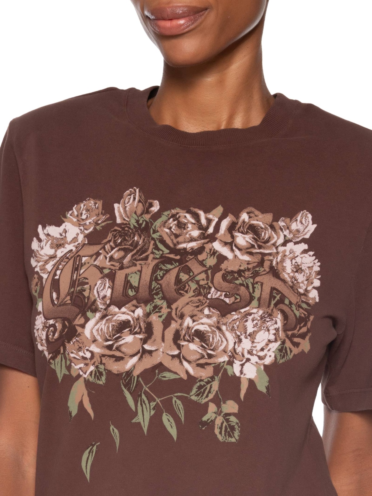 Camiseta Feminina Guest Porto Vermelho Bo.bô