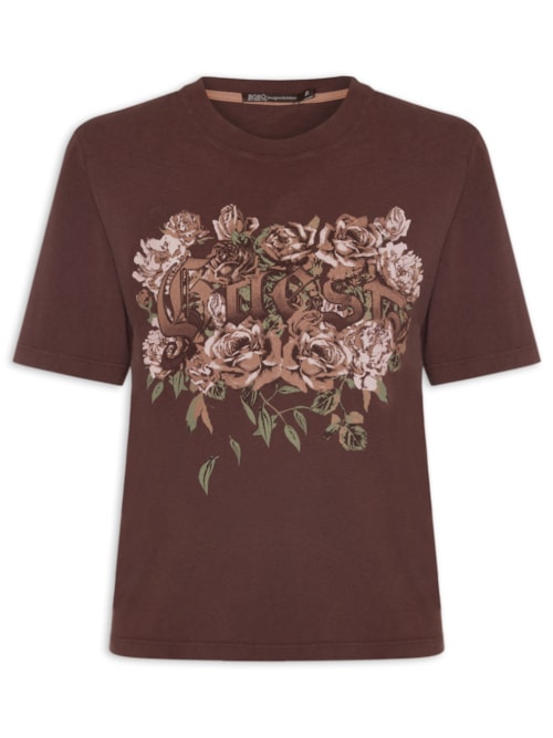 Camiseta Feminina Guest Porto - Vermelho