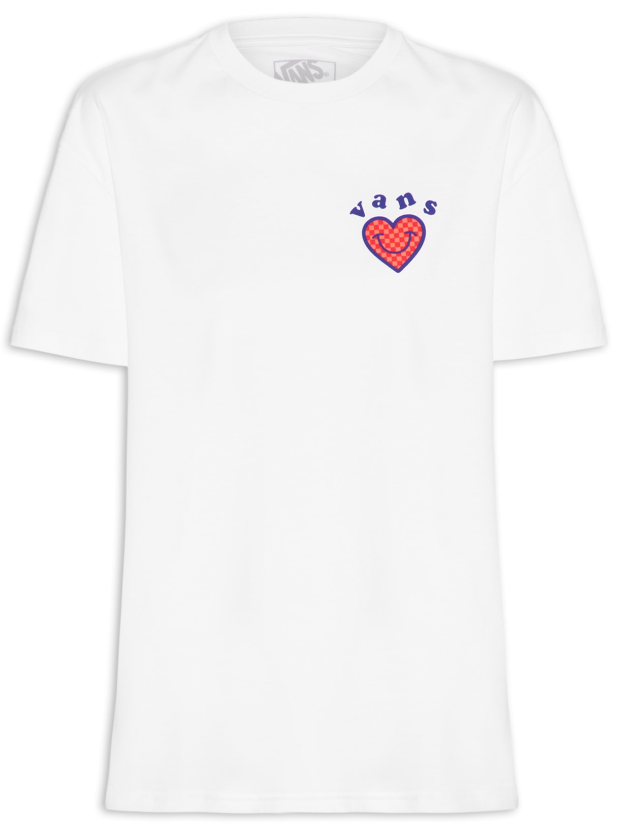 Camiseta Feminina Have a Vans Day Branco Vans