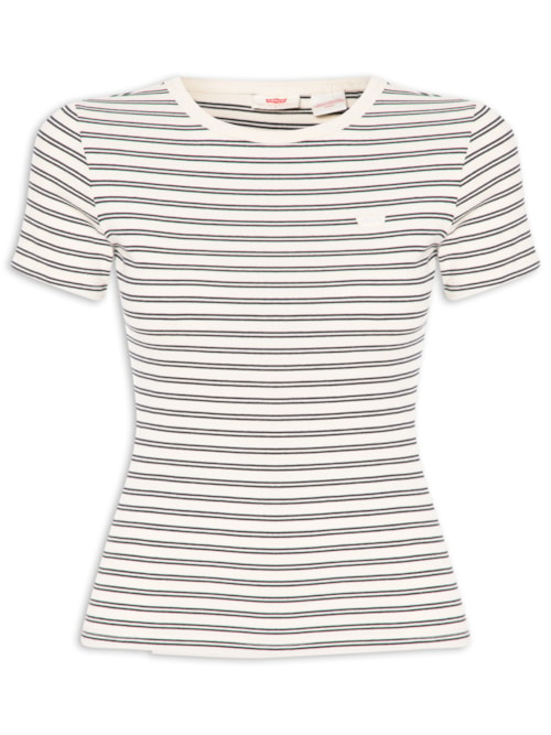 Camiseta Feminina Hayes – Amarelo