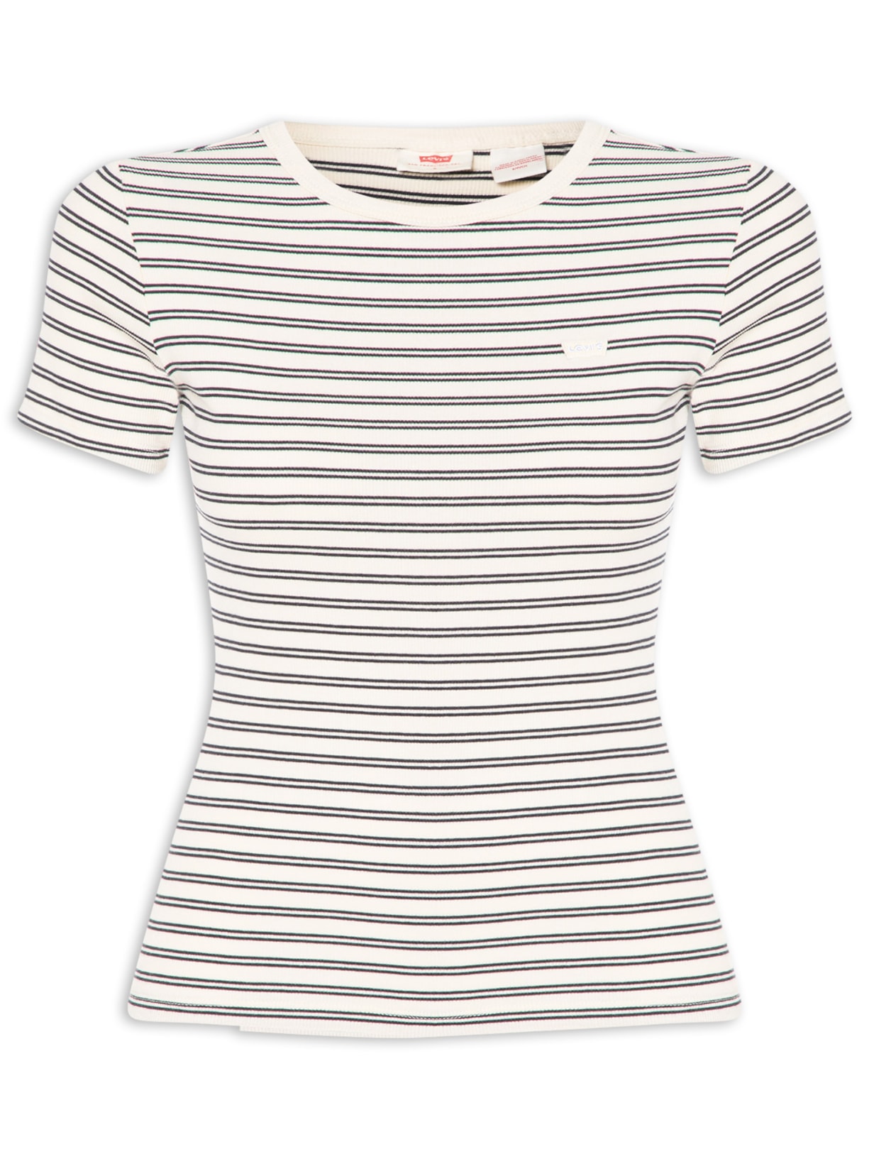 Camiseta Feminina Hayes Amarelo Levi's