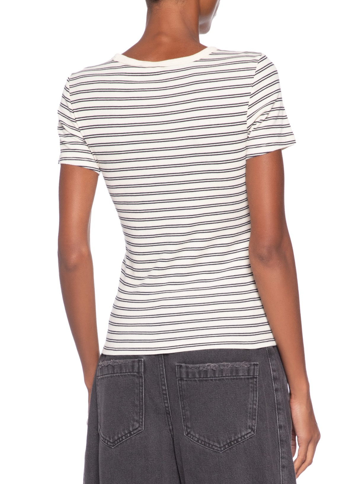 Camiseta Feminina Hayes Amarelo Levi's