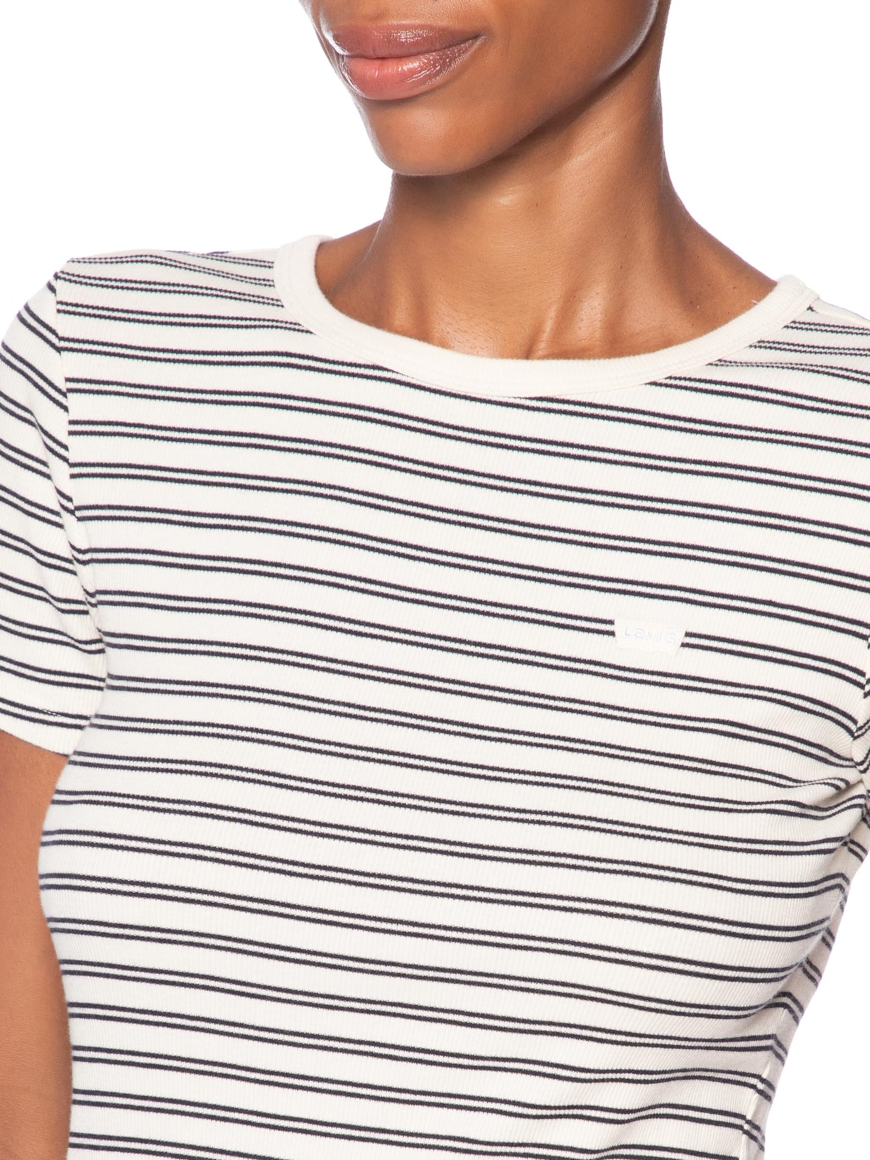 Camiseta Feminina Hayes Amarelo Levi's