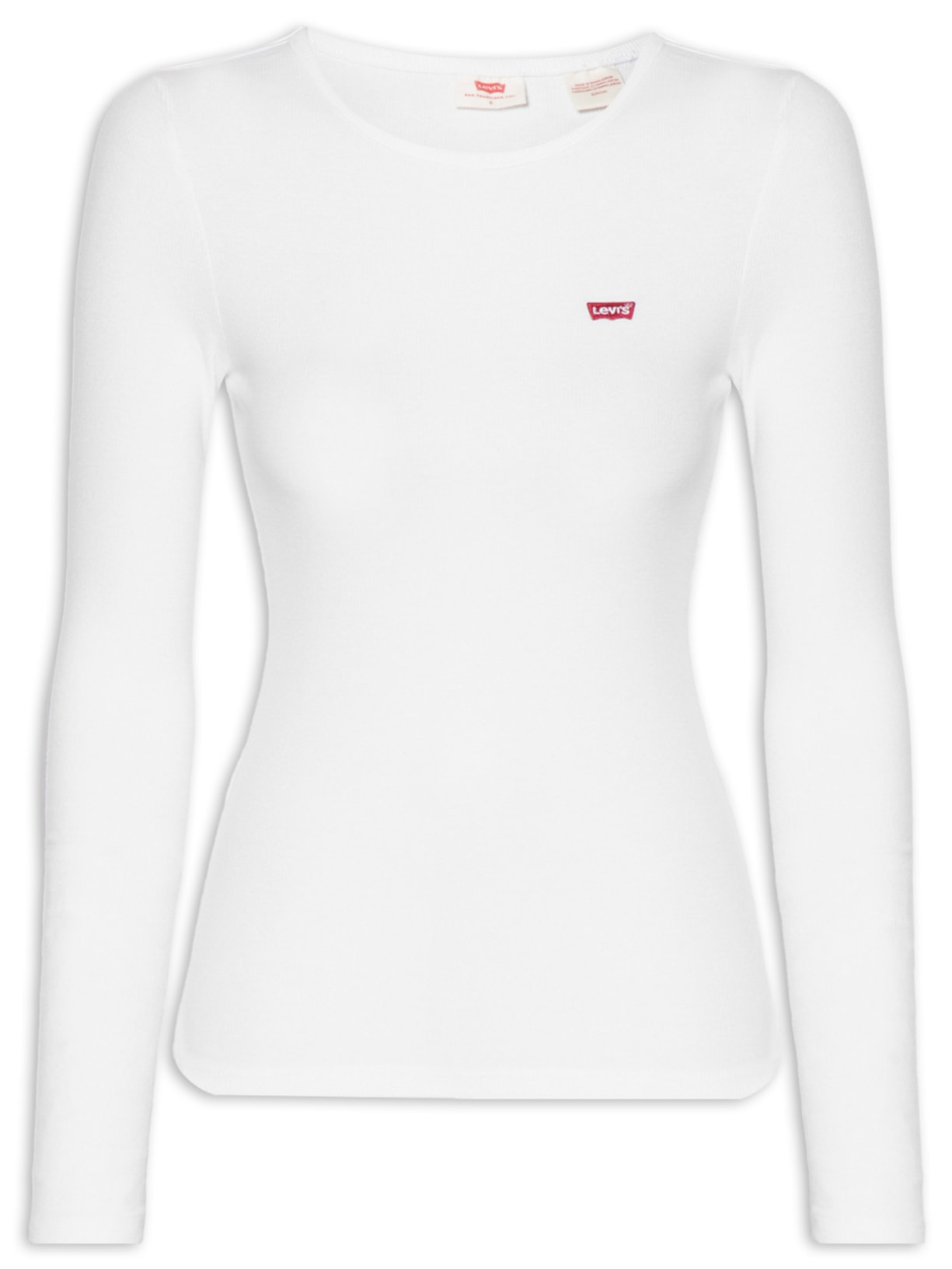 Camiseta Feminina Hayes Ls Tee - Branco