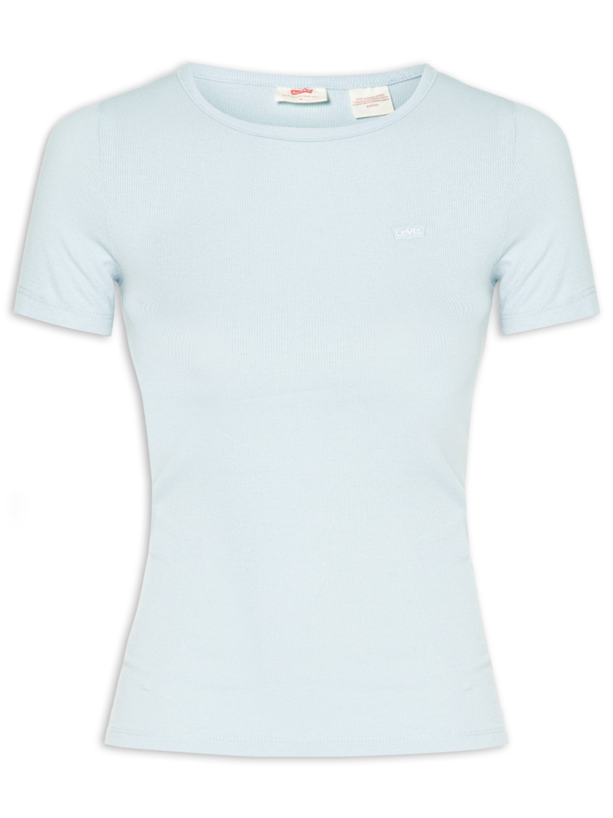 Camiseta Feminina Hayes Tee - Azul