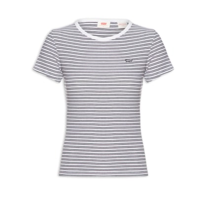 Camiseta Feminina  Hayes Tee - Azul