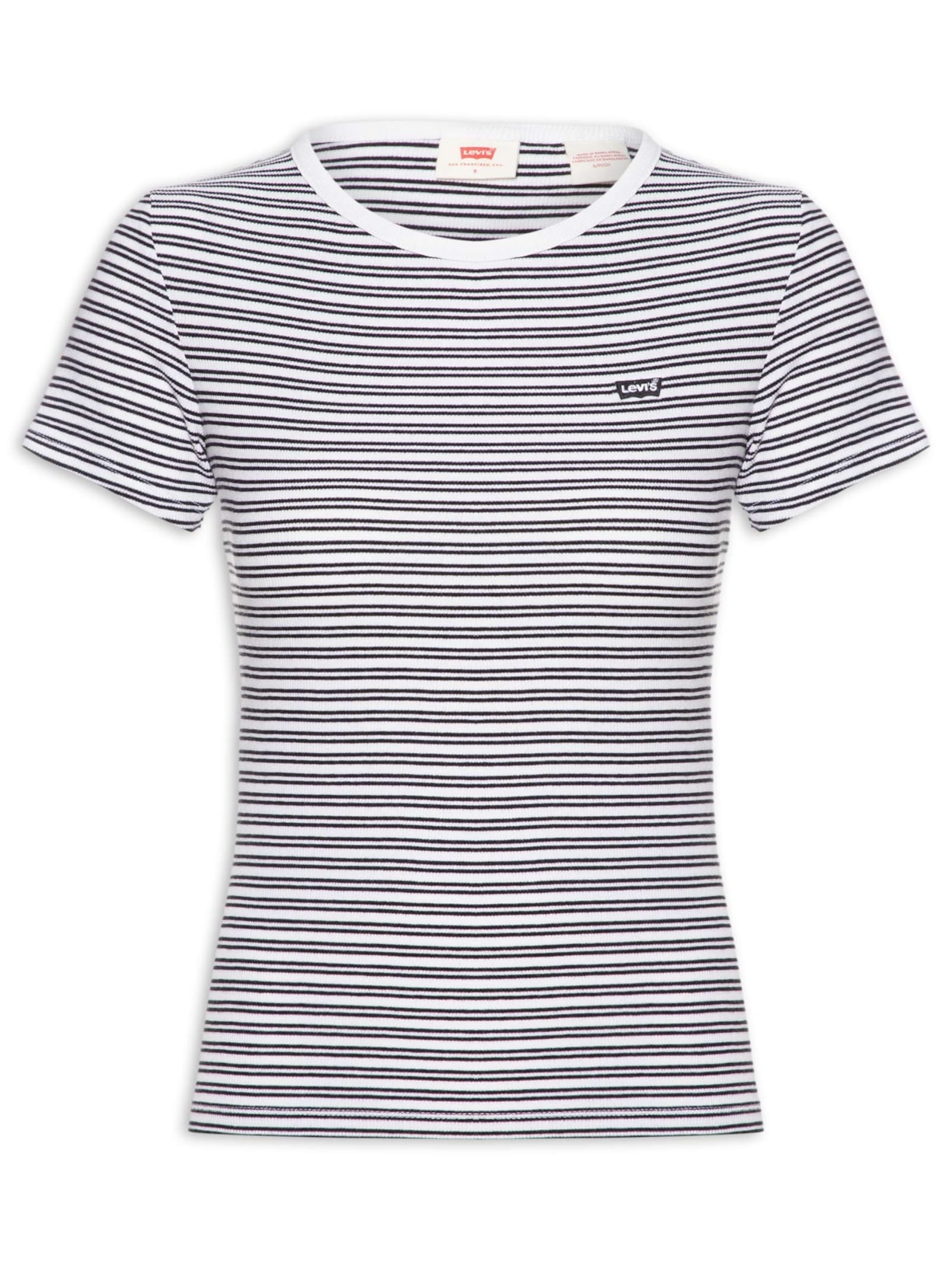 Camiseta Feminina Hayes Tee - Azul