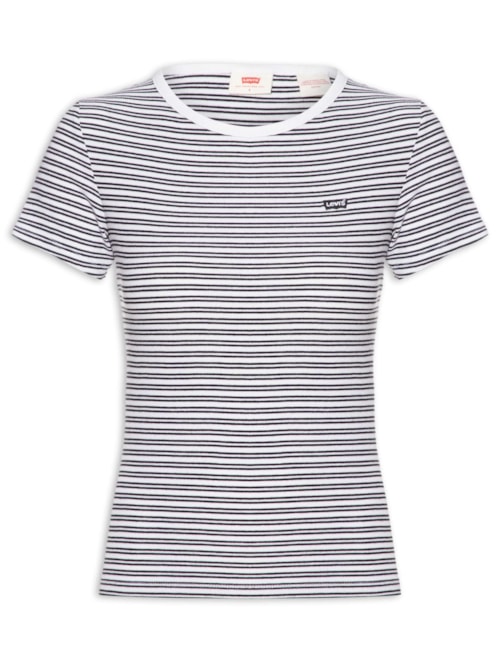 Camiseta Feminina Hayes Tee - Azul
